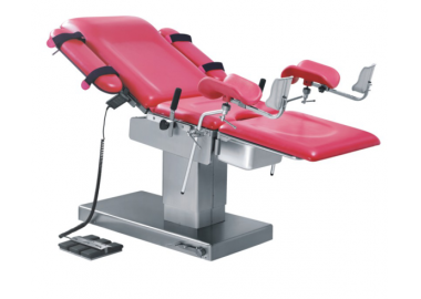 Electric gynecological table