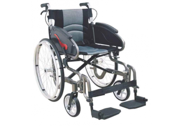 Deluxe Aluminum Wheelchair
